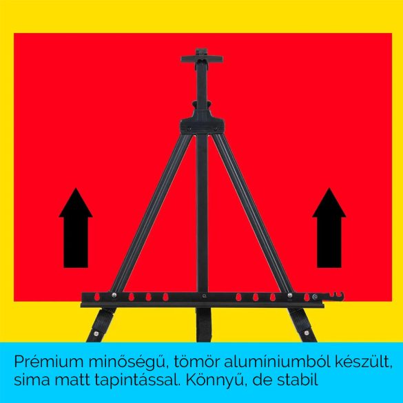 Tábori festőállvány - MEEDEN Alumínium terepállvány hordtáskával