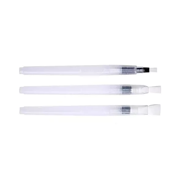 Tölthető nyelű ecsetkészlet - M-ART MEEDEN - 3 db-os készlet