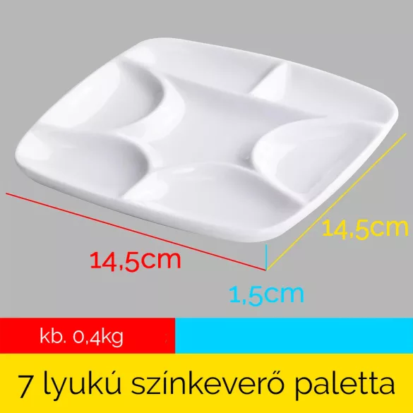 Paletta - Zárható - Royal & Langnickel Large Folding Palette