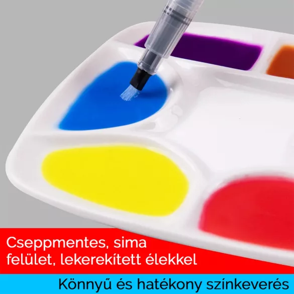 Paletta - Zárható - Royal & Langnickel Large Folding Palette