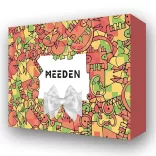 Meeden Acrylic Painting Set with Wooden Sketch Easel Box