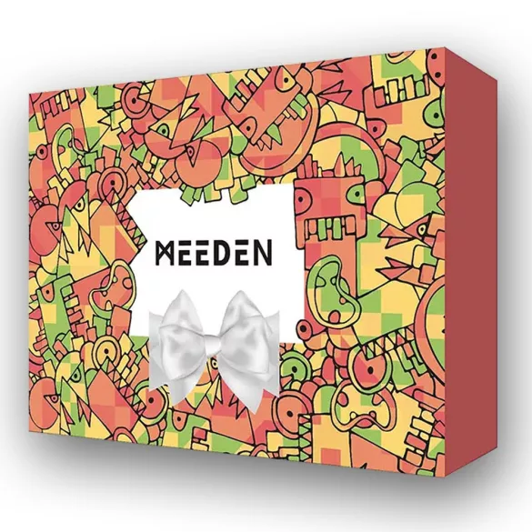 Meeden Acrylic Painting Set with Wooden Sketch Easel Box