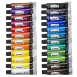 Meeden Acrylic Painting Set with Wooden Sketch Easel Box