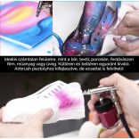 Airbrush festék - Meeden Airbrush Paints Set 12x30 ml