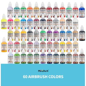 Airbrush festék - Meeden Airbrush Paints Set 60x30ml