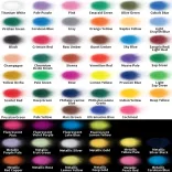 Airbrush Paint, 60pcs - Classic, Fluorescent and Metallic Colors