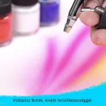 Airbrush Paint, 60pcs - Classic, Fluorescent and Metallic Colors