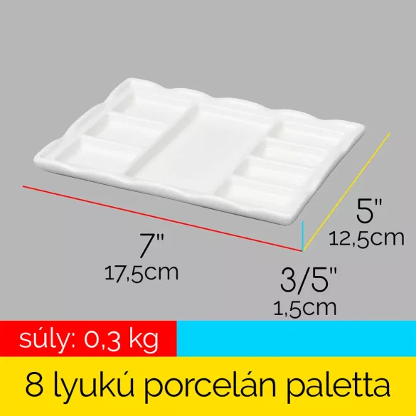 Paletta - Zárható - Royal & Langnickel Large Folding Palette