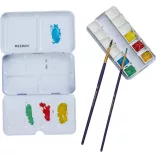 M-ART Akvarell szilketartó fémből - 12 félszilke vagy 6 egész szilke részére - Fekete