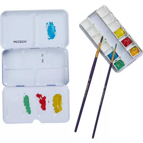 M-ART Akvarell szilketartó fémből - 12 félszilke vagy 6 egész szilke részére - Fekete