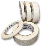 MEEDEN White Artist Acid-Free Tape - 50m x 6mm