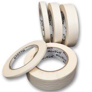 MEEDEN White Artist Acid-Free Tape - 50m x 6mm