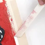 Masking Tape - MEEDEN 5 Pack Artist Tape 0.2",0.5",0.75",1.0",1.4"  (50m) Art Tape