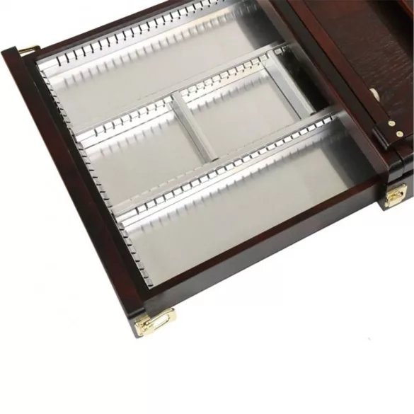 Festőállvány - Meeden Art Professzionális asztali festőállvány, fiókos festődobozzal - Mahagóni