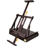 Festőállvány - Meeden Art Professzionális asztali festőállvány, fiókos festődobozzal - Mahagóni