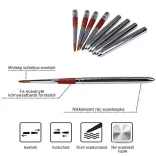 MEEDEN Watercolor Paint Travel Brush Set 5pcs