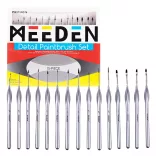 Brush Set - 15 Pcs Detail Paint Brush Set