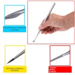 Brush Set - 15 Pcs Detail Paint Brush Set