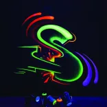 Fluoreszkáló festékszóró - Montana Black NC-Acrylic Fluorescent Graffiti spray paint 400ml