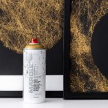 Márvány hatású festékszóró - Montana Marble Effect Spray 400ml  - PIROS