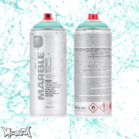 Márvány hatású festékszóró spray - Montana Marble Effect  - PASZTELL ZÖLD