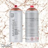 Márvány hatású festékszóró - Montana Marble Effect Spray 400ml  - RÉZ