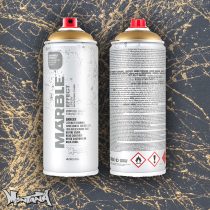   Márvány hatású festékszóró spray - Montana Marble Effect  - ARANY
