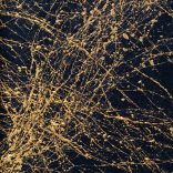 Márvány hatású festékszóró - Montana Marble Effect Spray 400ml  - ARANY