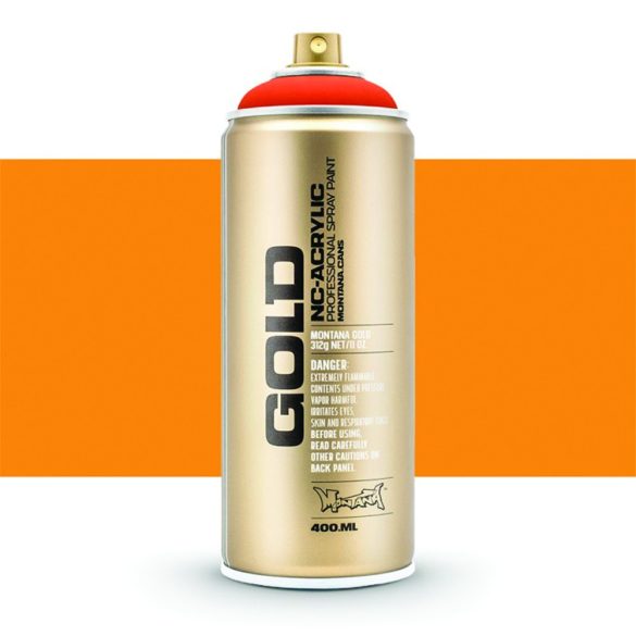 Airbrush Spray - Montana GOLD Fluorsecnt - FLESH YELLOW - Only for order, the order can be 1-2 weeks