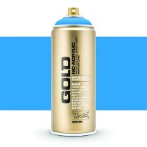   Airbrush Spray - Montana GOLD Fluorsecnt - FLAME BLUE - Only for order, the order can be 1-2 weeks