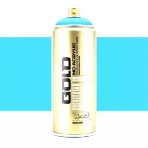 Airbrush Spray - Montana GOLD Fluorsecnt - FLAME BLUE - Only for order, the order can be 1-2 weeks