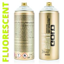   Airbrush Spray - Montana GOLD Fluorsecnt - DISCO WHITE - Only for order, the order can be 1-2 weeks