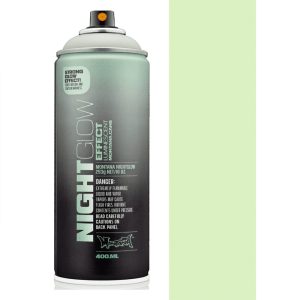 Montana Night Glow Spray Paint - Luminescent Green - Only for order, the order can be 1-2 weeks