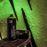 Sötétben világító festékszóró spray - Montana Night Glow - Lum. Green