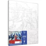 Painting by numbers - Rósa Start painting by numbers 35x45 - Embankment of Venice