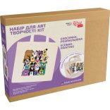 Canvas bag painting set - Rósa Talent Ecobag-Painting - Dogs