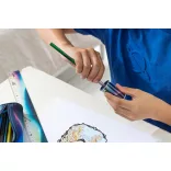 Hegyező, tartályos - Maped Nightfall Metal Pencil Sharpener with Tank