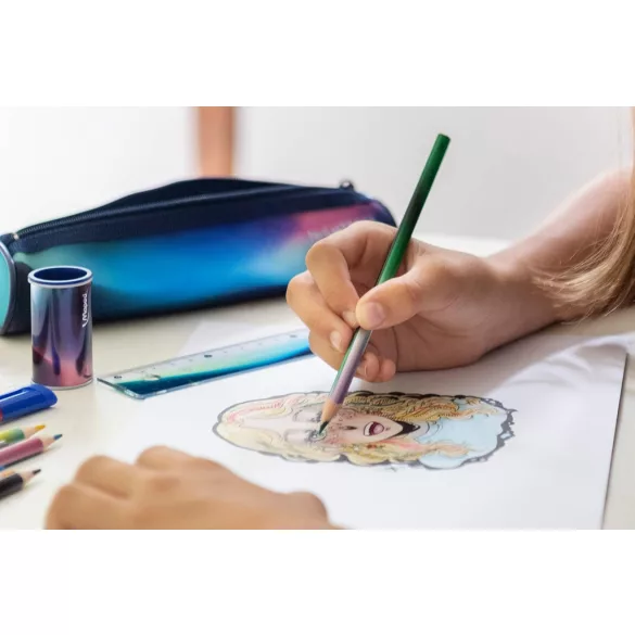 Hegyező, tartályos - Maped Nightfall Metal Pencil Sharpener with Tank