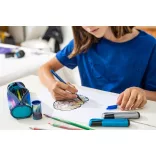 Hegyező, tartályos - Maped Nightfall Metal Pencil Sharpener with Tank
