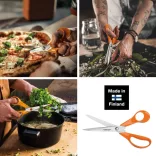 Olló univerzális - Fiskars Classic Universal Scissors, 21cm