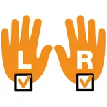 Olló - Fiskars Titanium Non-Stick Scissors 18cm