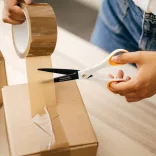 Olló - Fiskars Titanium Non-Stick Scissors 18cm