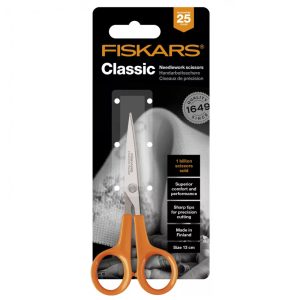 Fiskars Classic Needlework Scissors, 13cm