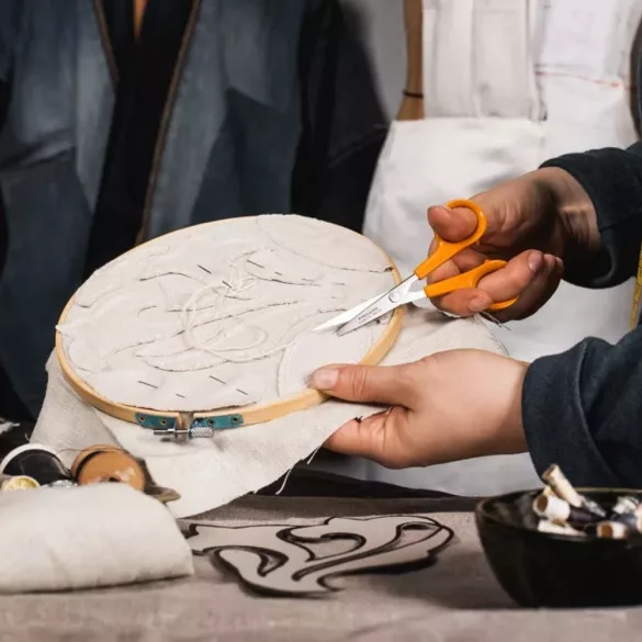 Olló kézimunkához - Fiskars Classic Needlework Scissors, 13cm