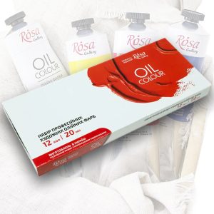 Oil Paint Set - Rosa Gallery Acrylic 12*20ml