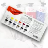 Olajfesték készlet - Rosa Gallery Oil 12*20ml
