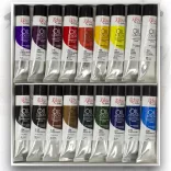 Oil Paint Set - Rosa Gallery Acrylic 18*20ml