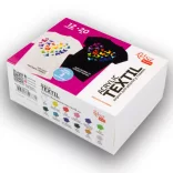 Sets of acrylic paints for textile HEART ROSA TALENT 12x20ml