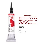 Rósa Talent Contour Liner Acrylic 20ml - Classic - 103 Red