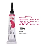 Rósa Talent Contour Liner Acrylic 20ml - Classic - 104 Pink
